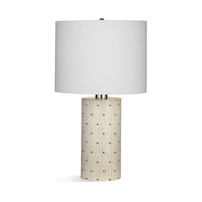 Sweere Bone Cream Table Lamp Table Lamps LOOMLAN By Bassett Mirror