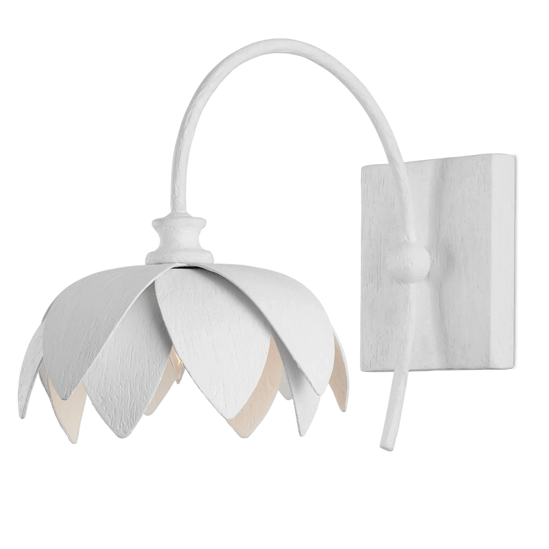 Sweetheart Wall Sconce Wall Sconces LOOMLAN By Currey & Co