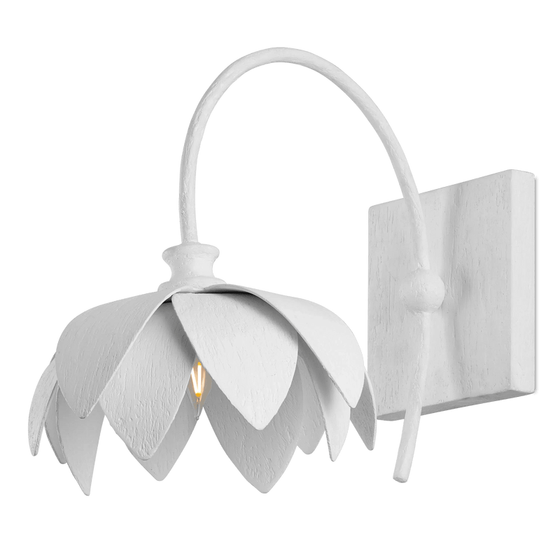 Sweetheart Wall Sconce Wall Sconces LOOMLAN By Currey & Co