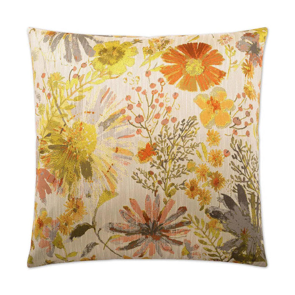 Sweetness Multi Color Throw Pillow With Insert Throw Pillows LOOMLAN By D.V. Kap