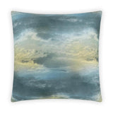 Sydney Blue Throw Pillow With Insert Throw Pillows LOOMLAN By D.V. Kap