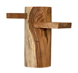 Tabula Side Table, Munggur Wood Side Tables LOOMLAN By Noir