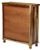 Tahoe 18 Glass and Wood Cabinet Accent Cabinets LOOMLAN By LOOMLAN