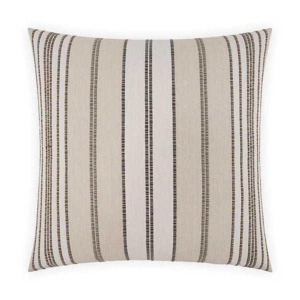 Talbert Sand Brown Throw Pillow With Insert Throw Pillows LOOMLAN By D.V. Kap