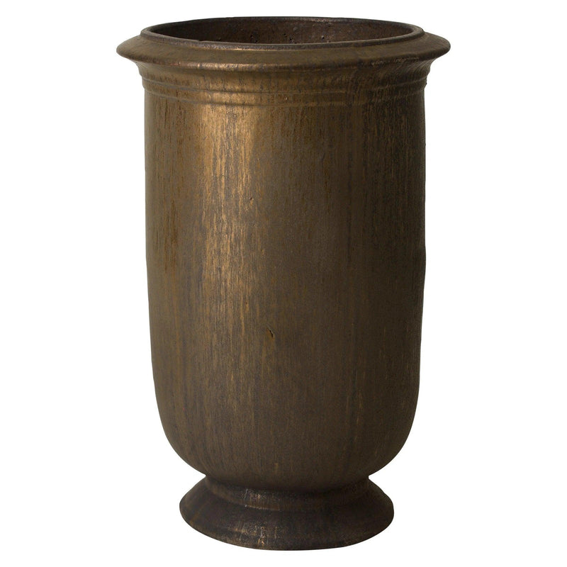 Tall Cup Ceramic Round Planter Outdoor Planters LOOMLAN By Emissary