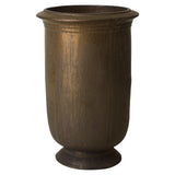 Tall Cup Ceramic Round Planter Outdoor Planters LOOMLAN By Emissary