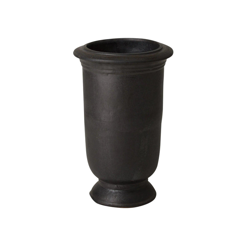 Tall Cup Ceramic Round Planter Outdoor Planters LOOMLAN By Emissary