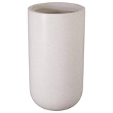 Tall Cylinder Terrazzo Round Planter Outdoor Planters LOOMLAN By Emissary