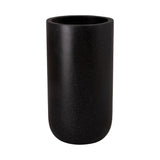 Tall Cylinder Terrazzo Round Planter Outdoor Planters LOOMLAN By Emissary