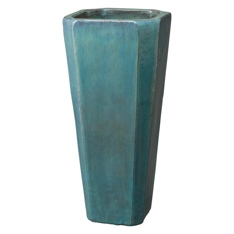 Tall Square Planter Outdoor Planters LOOMLAN By Emissary