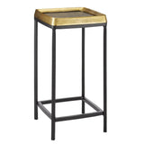 Tanay Brass Accent Table