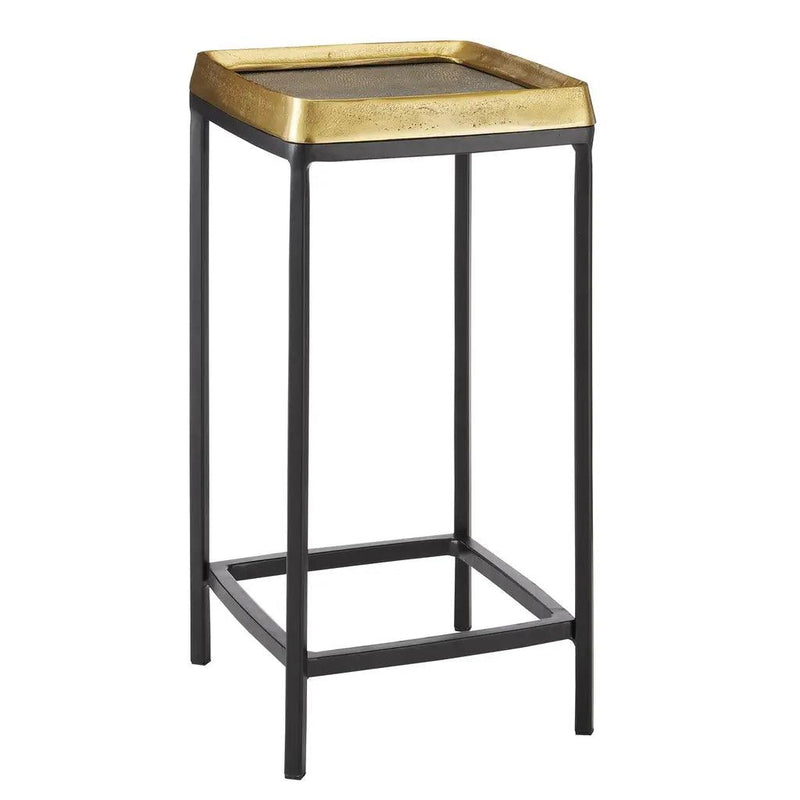 Tanay Brass Accent Table