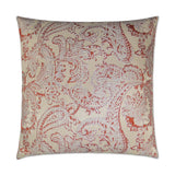 Tango Red Throw Pillow With Insert Throw Pillows LOOMLAN By D.V. Kap