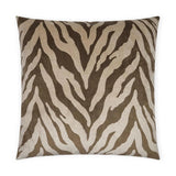 Tanja Bark Animal Brown Large Throw Pillow With Insert Throw Pillows LOOMLAN By D.V. Kap