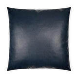 Tartan Navy Plaid Check Navy Large Throw Pillow With Insert Throw Pillows LOOMLAN By D.V. Kap