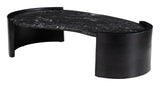 Tartini Coffee Table Black Coffee Tables LOOMLAN By Zuo Modern