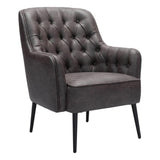 Tasmania Accent Chair Vintage Black