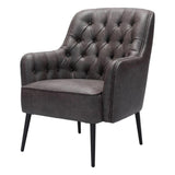 Tasmania Accent Chair Vintage Black