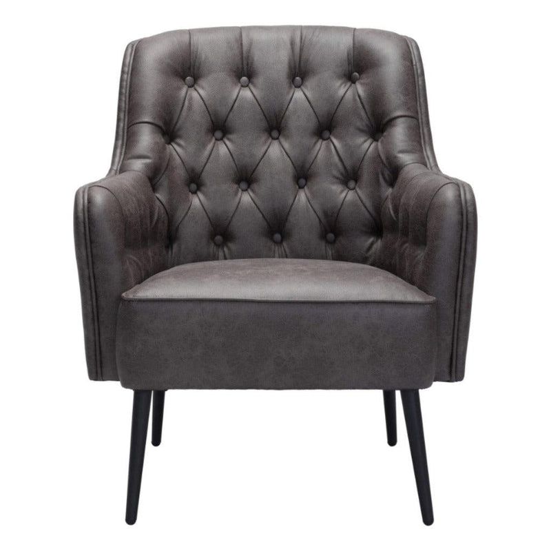 Tasmania Accent Chair Vintage Black