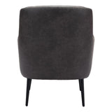 Tasmania Accent Chair Vintage Black