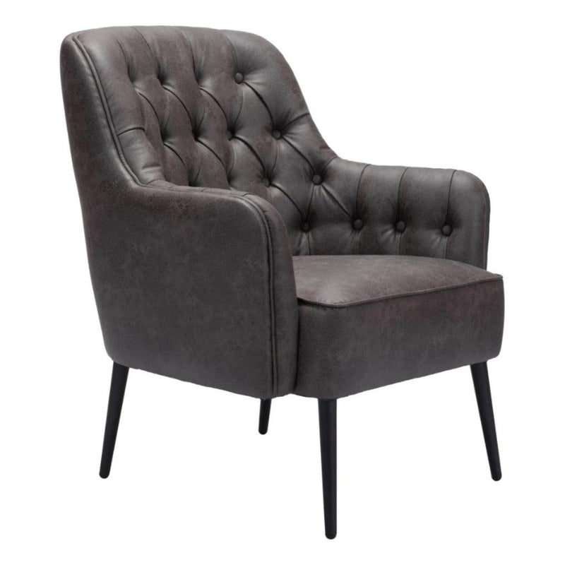 Tasmania Accent Chair Vintage Black