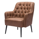 Tasmania Accent Chair Vintage Brown