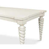 Teagan Dining Table Antique White Dining Tables LOOMLAN By Sarreid