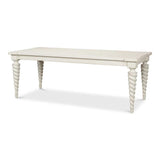 Teagan Dining Table Antique White Dining Tables LOOMLAN By Sarreid