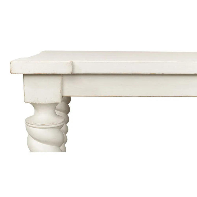 Teagan Dining Table Antique White Dining Tables LOOMLAN By Sarreid