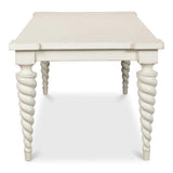 Teagan Dining Table Antique White Dining Tables LOOMLAN By Sarreid