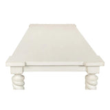 Teagan Dining Table Antique White Dining Tables LOOMLAN By Sarreid