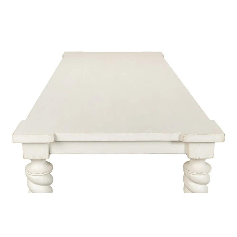 Teagan Dining Table Antique White Dining Tables LOOMLAN By Sarreid