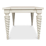 Teagan Dining Table Antique White Dining Tables LOOMLAN By Sarreid