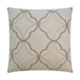 Tempo Brown Throw Pillow With Insert Throw Pillows LOOMLAN By D.V. Kap