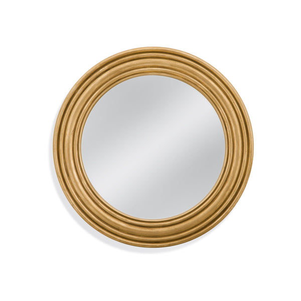 Ten Park MDF Gold Wall Mirror Wall Mirrors LOOMLAN By Bassett Mirror