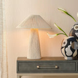 Tension Table Lamp - Off White Table Lamps LOOMLAN By Jamie Young