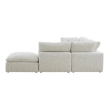 Terra Condo Dream Polyester Upholstered Modular Sectional Modular Sofas LOOMLAN By Moe's Home