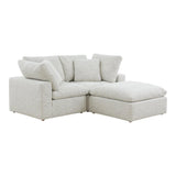 Terra Condo Nook Polyester Upholstered Modular Sectional Modular Sofas LOOMLAN By Moe's Home