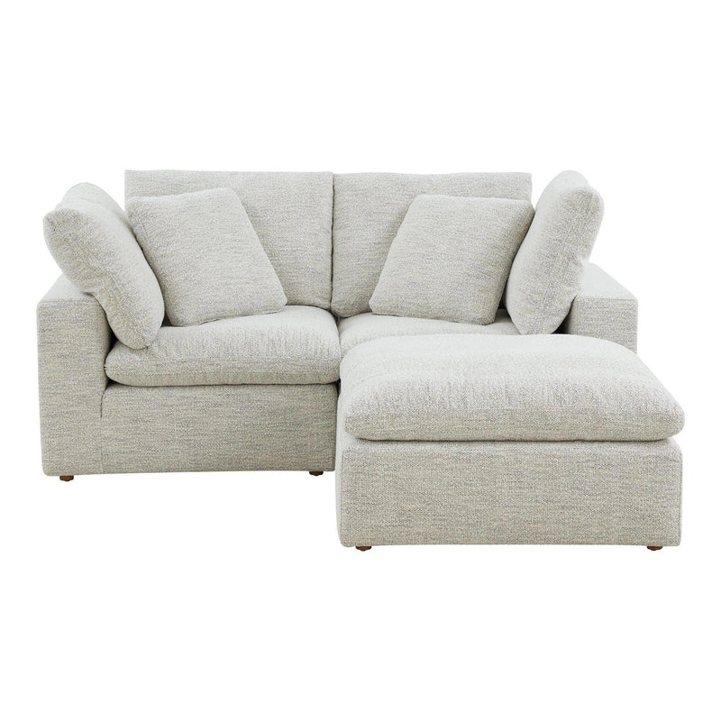 Terra Condo Nook Polyester Upholstered Modular Sectional Modular Sofas LOOMLAN By Moe's Home