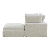 Terra Condo Nook Polyester Upholstered Modular Sectional Modular Sofas LOOMLAN By Moe's Home