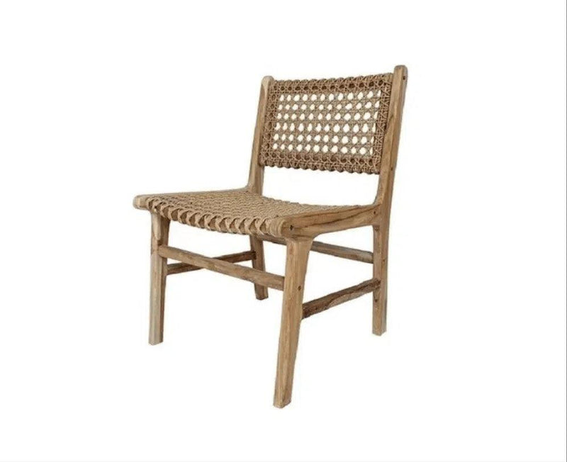 Terra Outdoor Armless Dining Chair Outdoor Dining Chairs LOOMLAN By Artesia