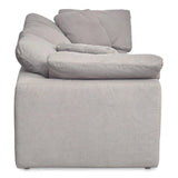 Terra Polyester and Wood Grey Modular Sofa Modular Sofas LOOMLAN By Moe's Home