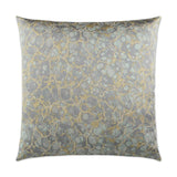 Terrazzo Mist Grey Throw Pillow With Insert Throw Pillows LOOMLAN By D.V. Kap