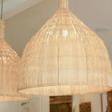 Teshi Rattan Hanging Lamp Table Lamps LOOMLAN By Artesia