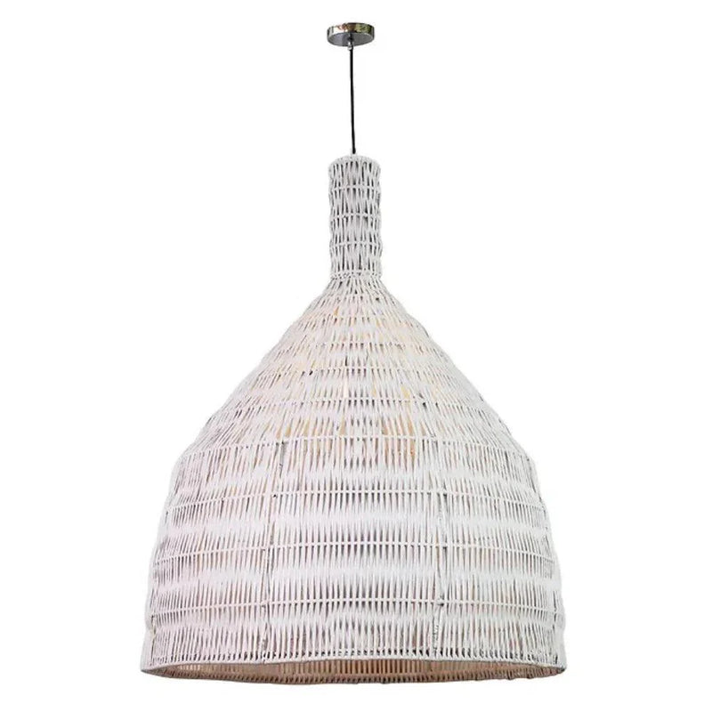 Teshi Rattan Made Handmade Hanging Lamp