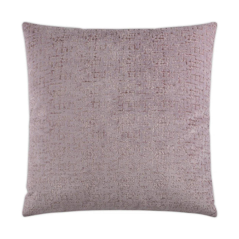 Tetris Amethyst Light Pink Throw Pillow With Insert Throw Pillows LOOMLAN By D.V. Kap