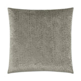 Tetris Charcoal Grey Throw Pillow With Insert Throw Pillows LOOMLAN By D.V. Kap