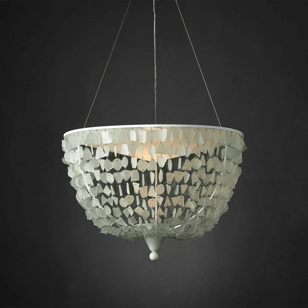 Thalassa Pendant Pendants LOOMLAN By Currey & Co