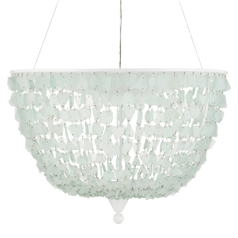 Thalassa Pendant Pendants LOOMLAN By Currey & Co