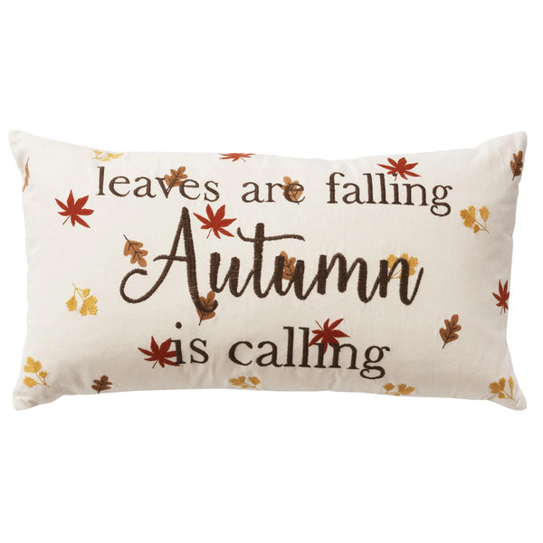 Thanksgiving Decorative Lumbar Pillow Authumn Joy Throw Pillows LOOMLAN By LOOMLAN